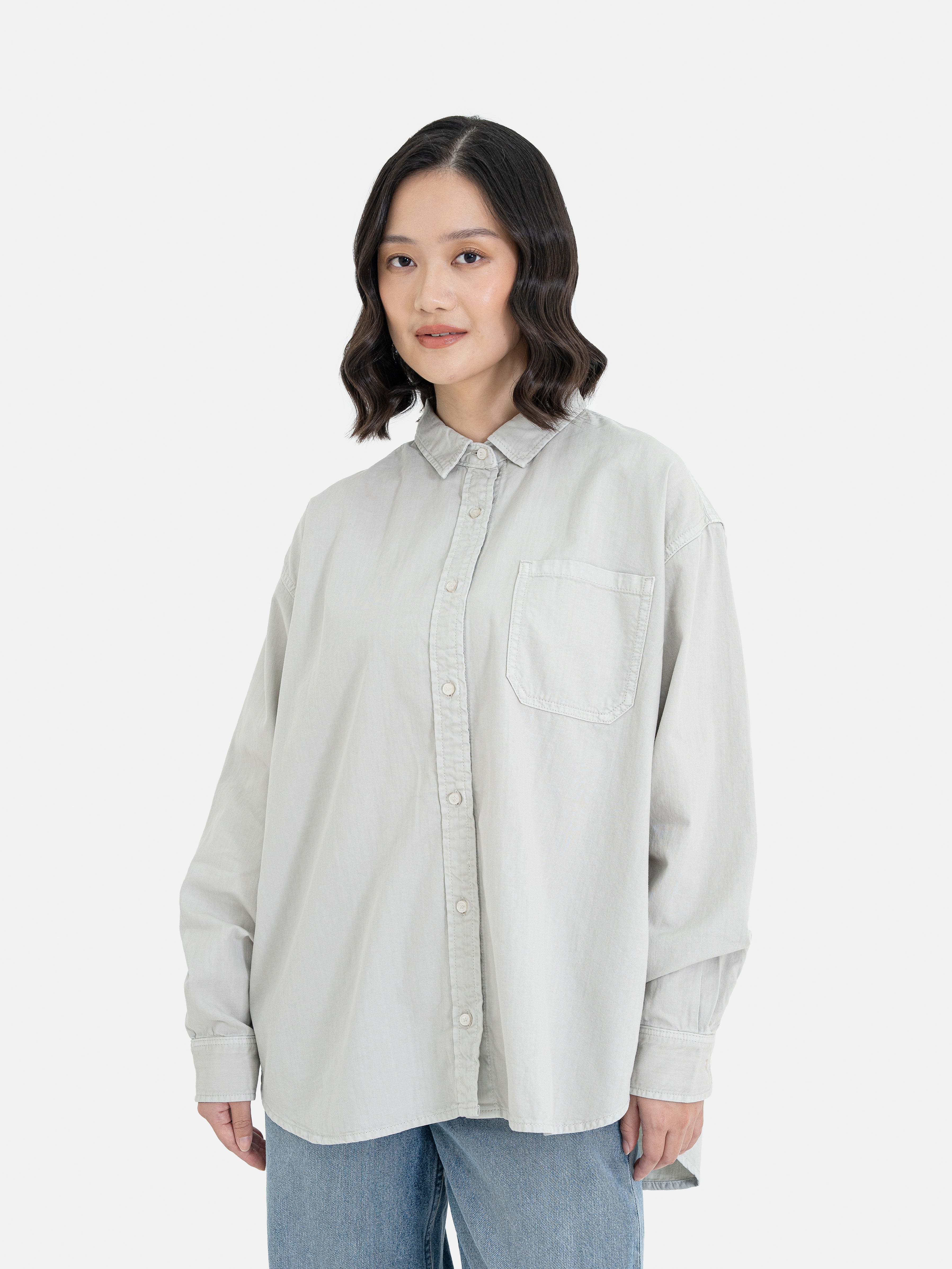 Neruda Back Tuck Overshirt