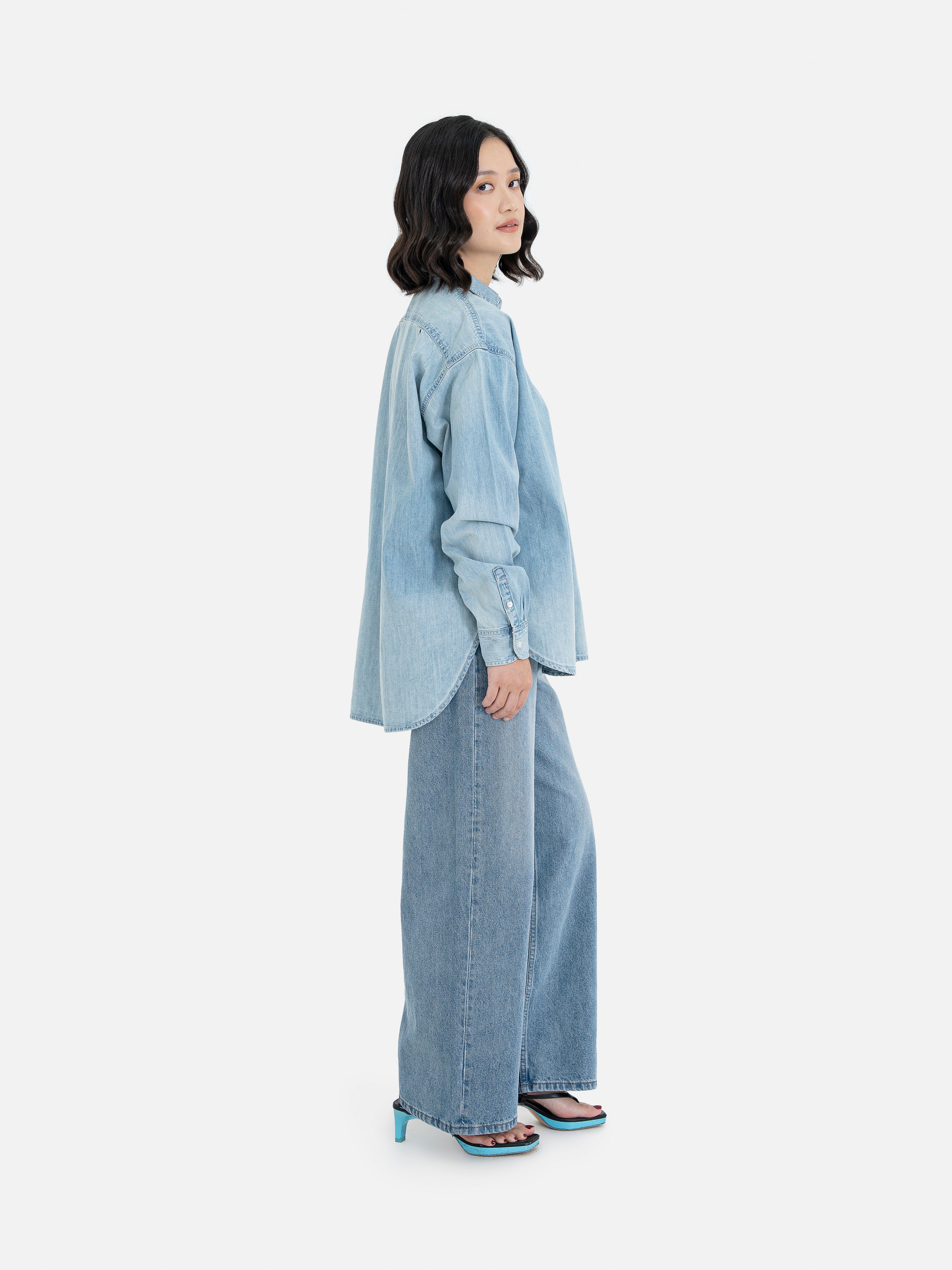 Neruda Back Tuck Overshirt