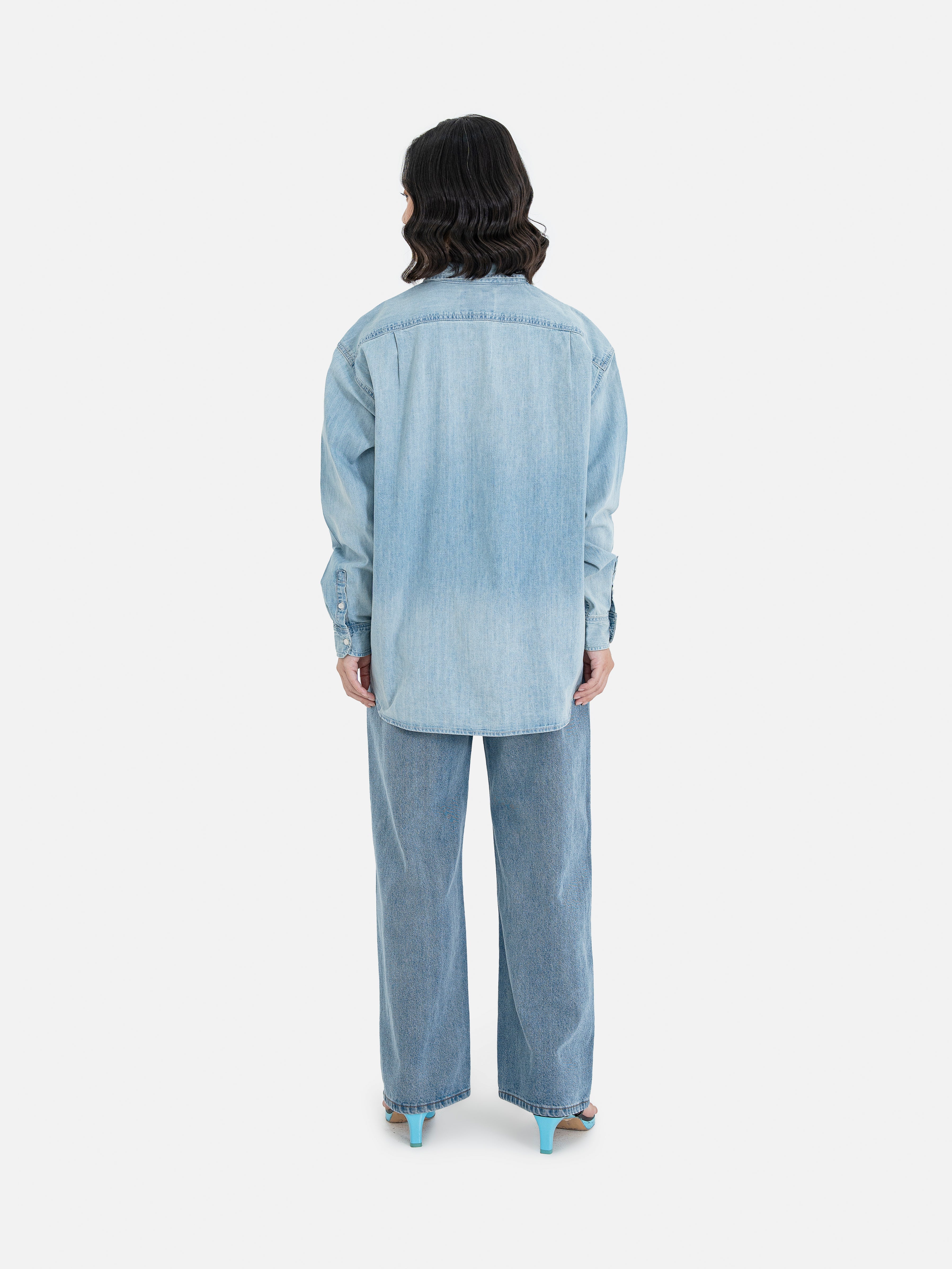 Neruda Back Tuck Overshirt