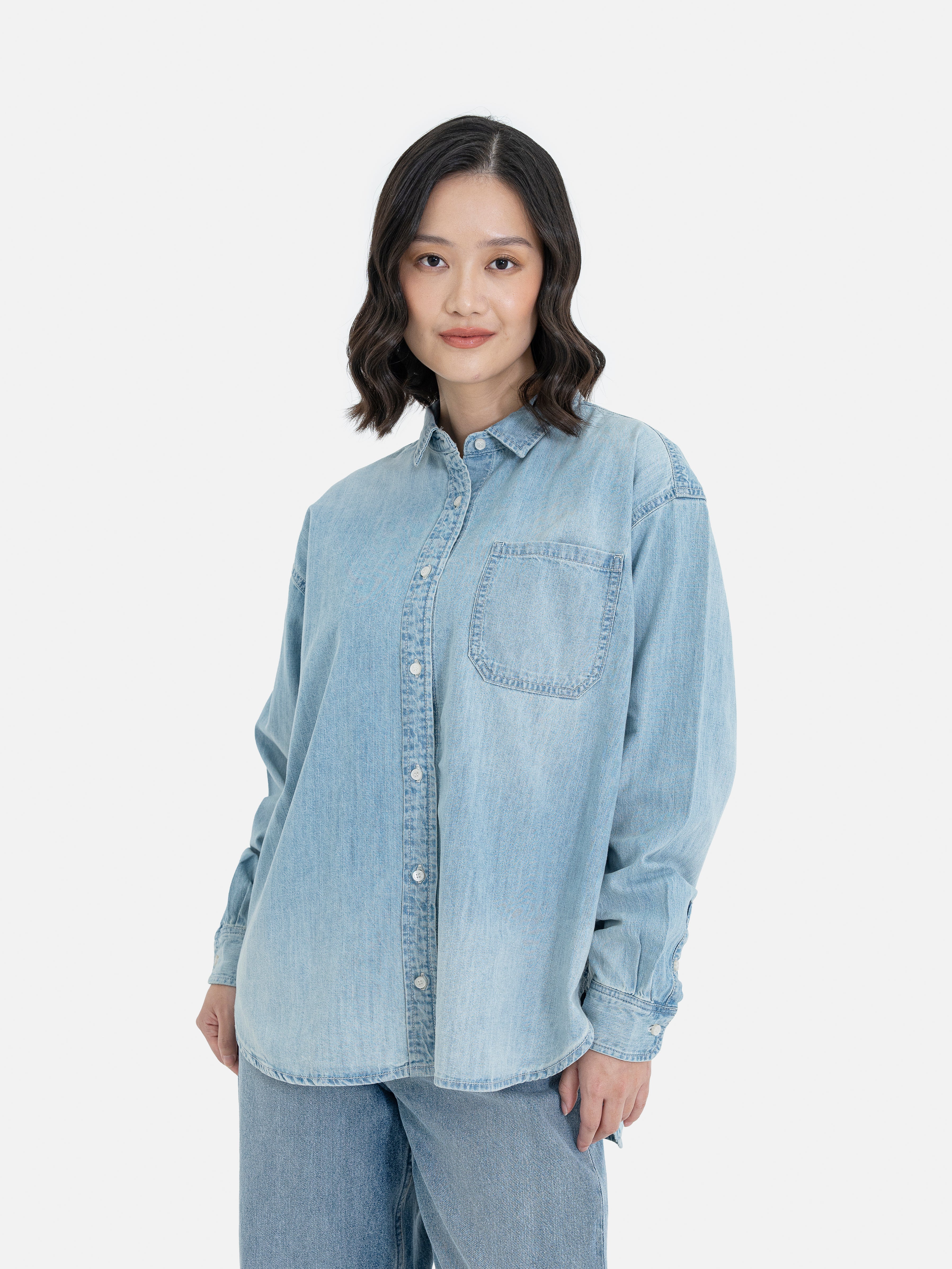 Neruda Back Tuck Overshirt