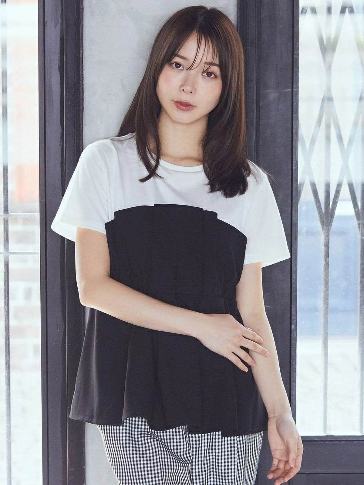 Noa Bustier Docking Tee