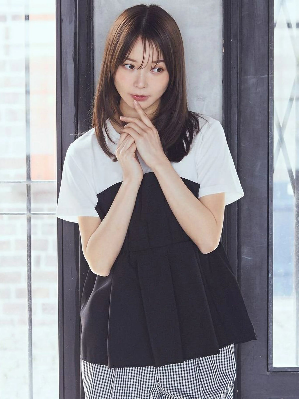 Noa Bustier Docking Tee