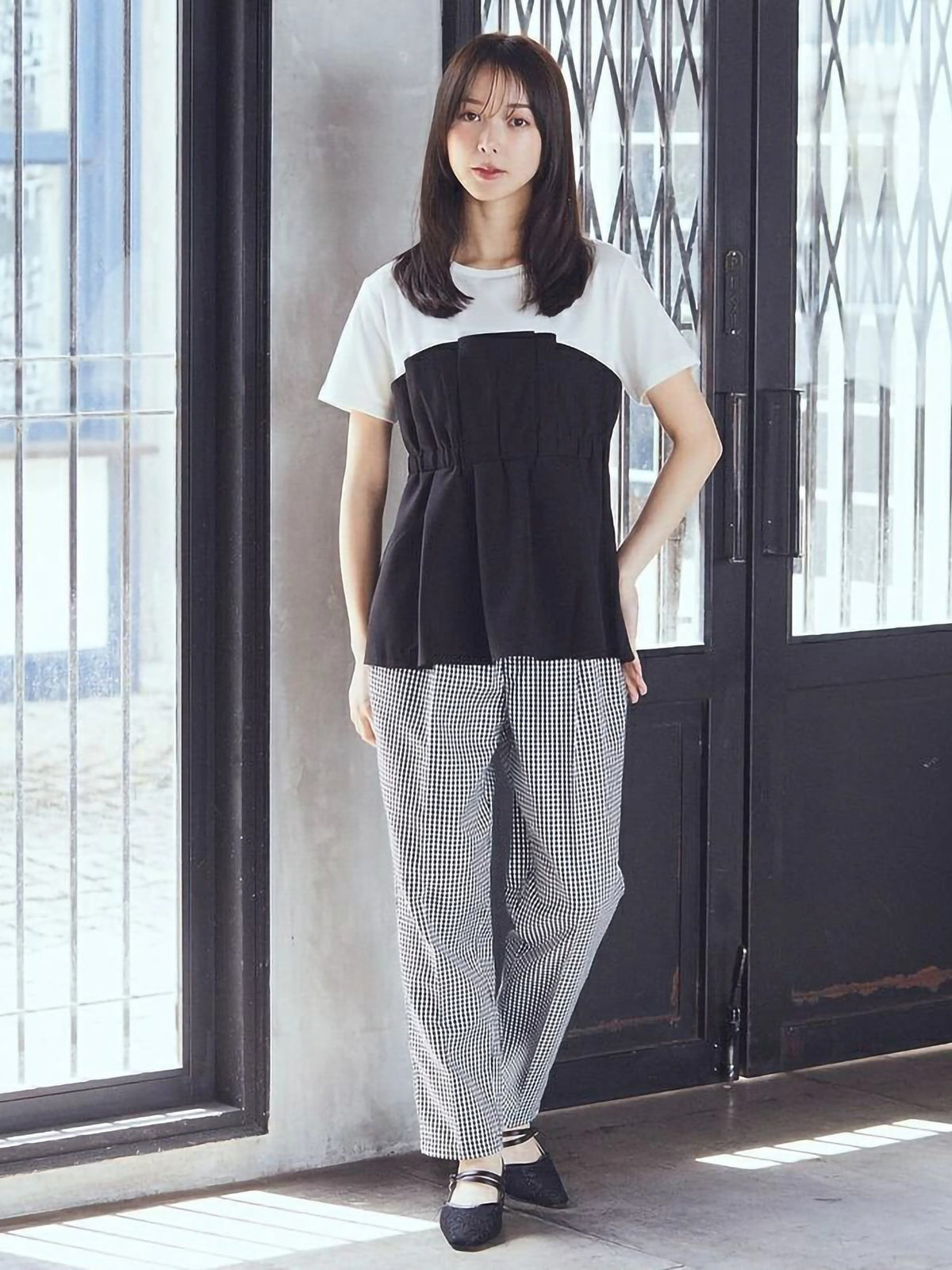 Noa Bustier Docking Tee