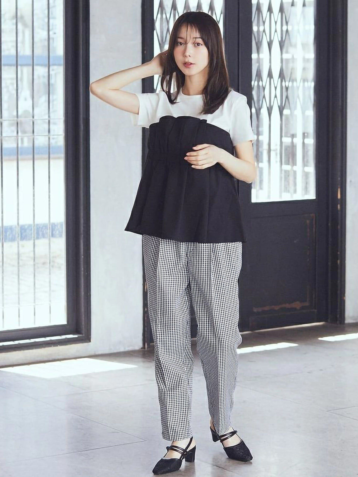 Noa Bustier Docking Tee