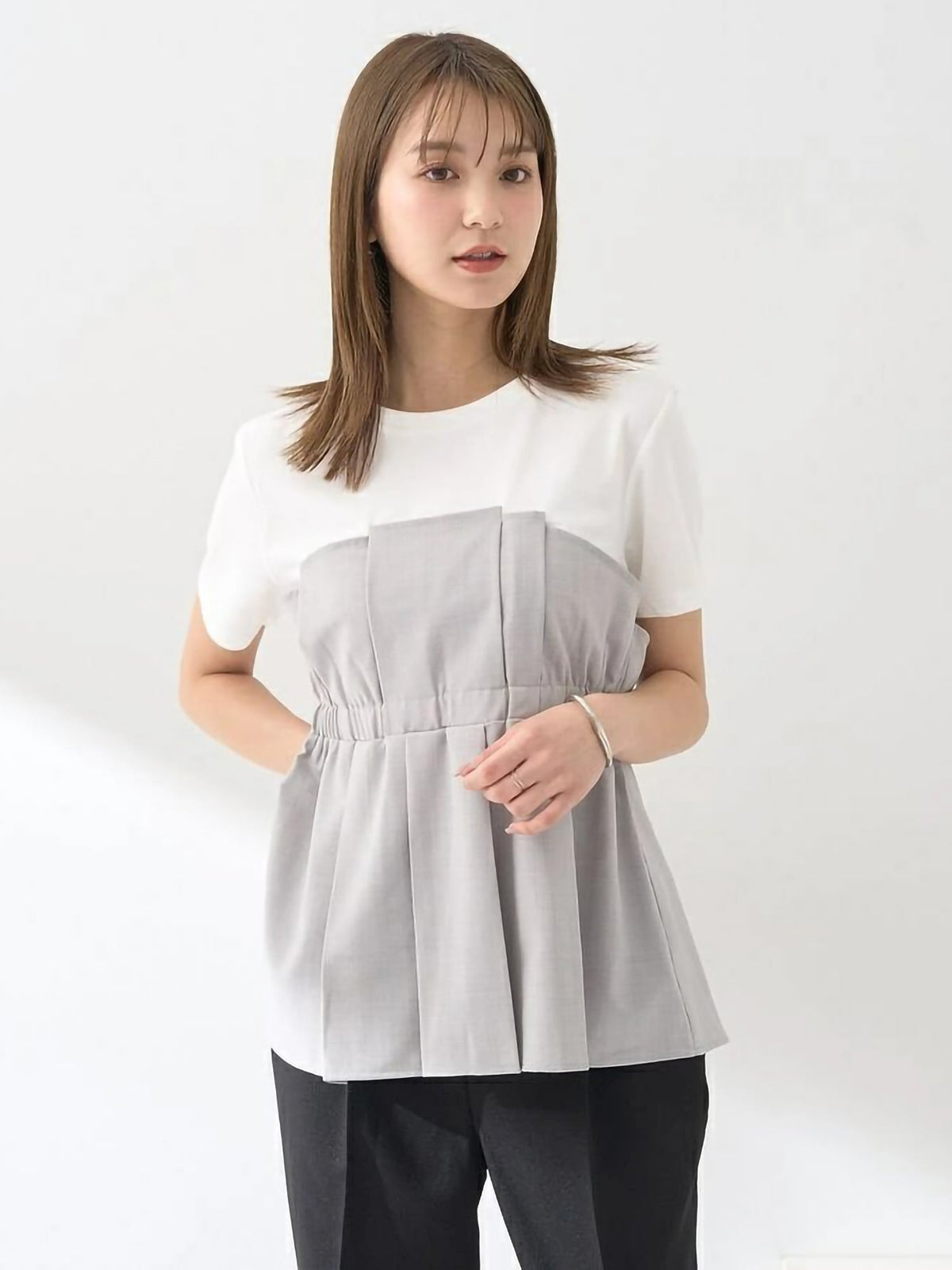 Noa Bustier Docking Tee