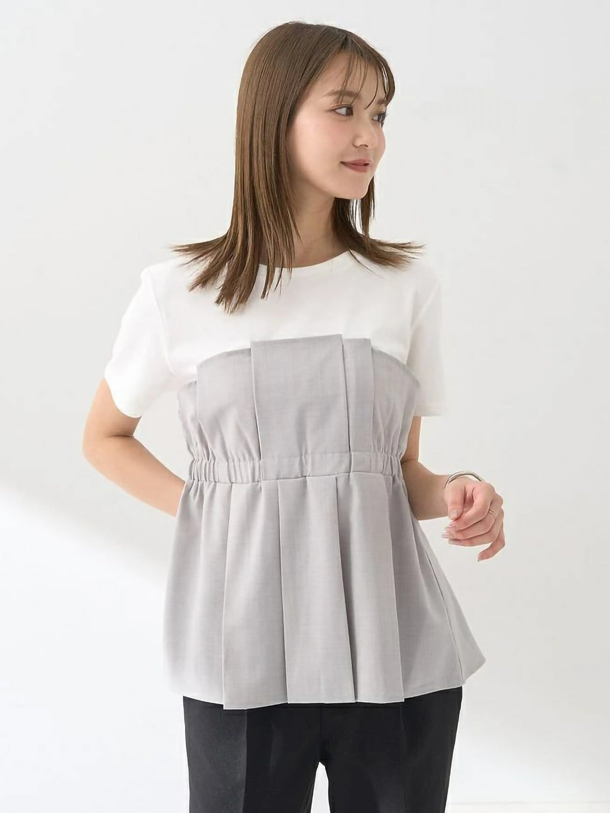 Noa Bustier Docking Tee