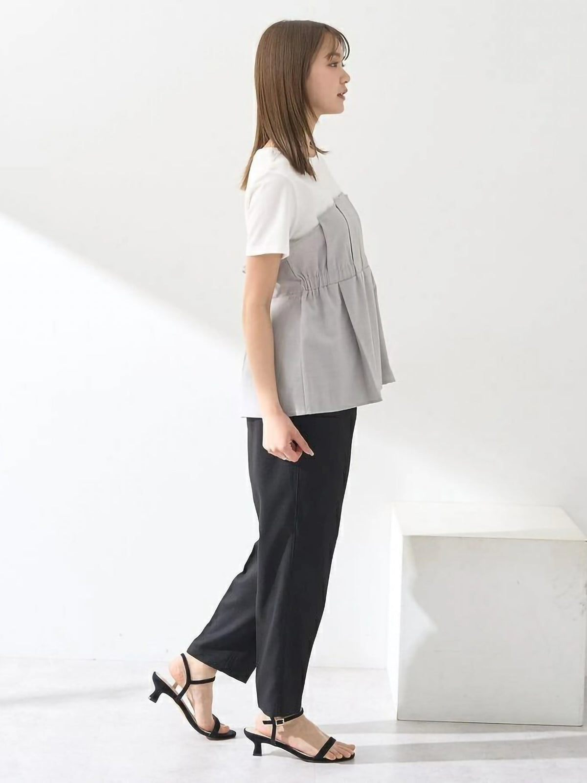 Noa Bustier Docking Tee
