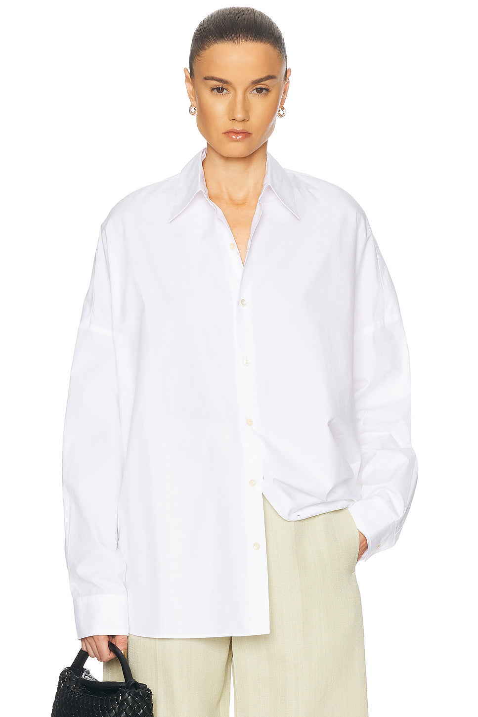 The Camicia Oversized Top