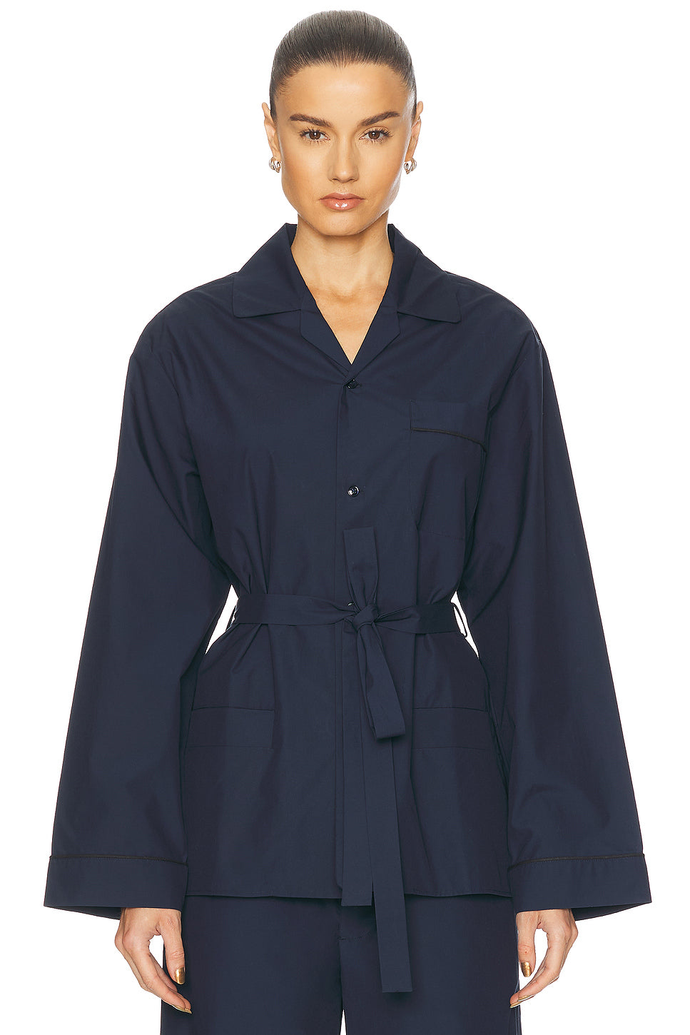 The Camicia Robe Top