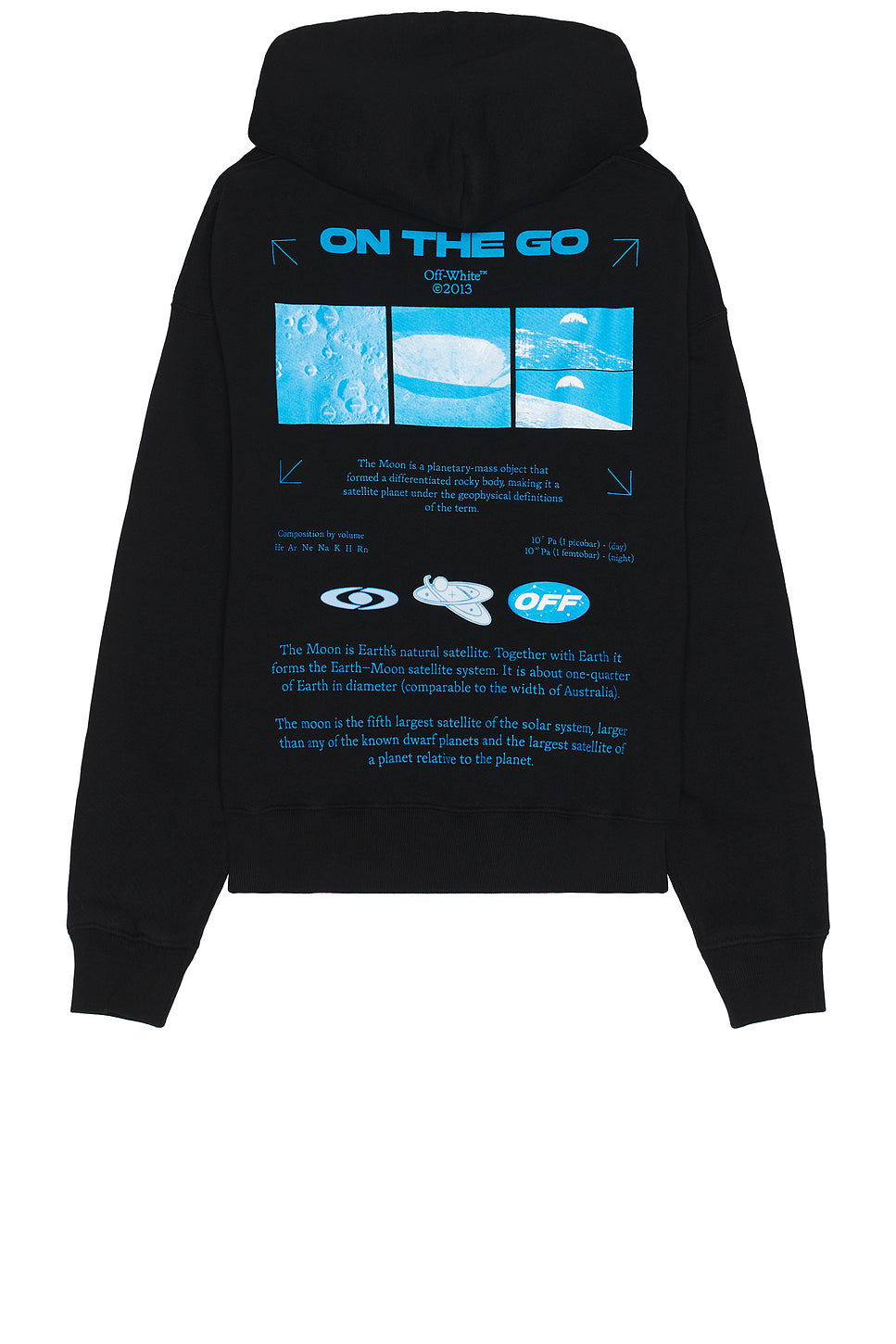 On The Go Moon Skate Hoodie