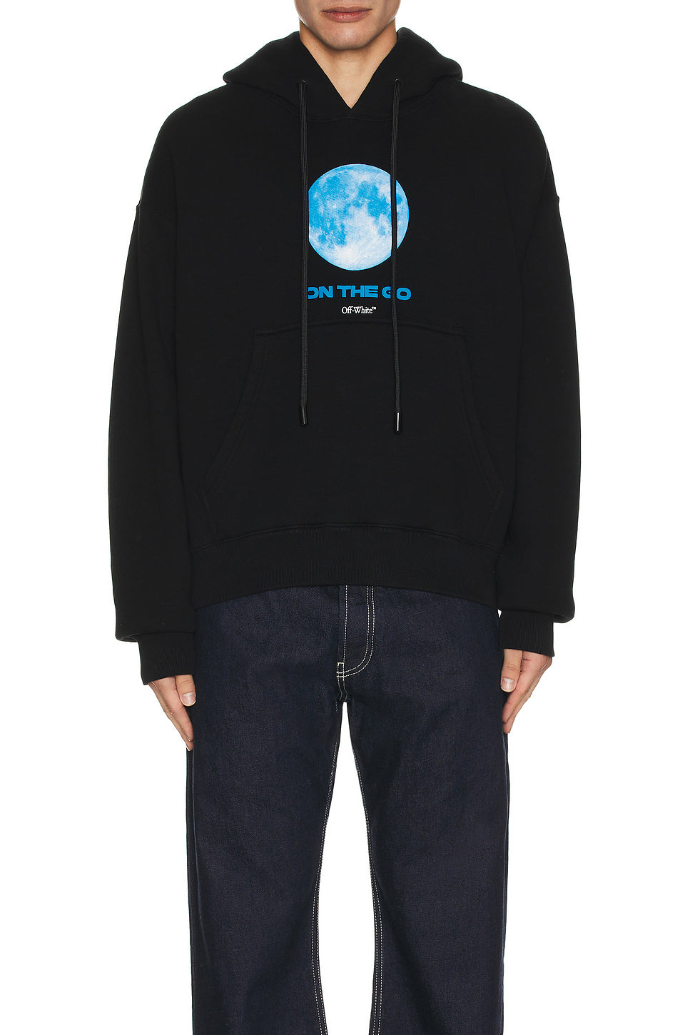 On The Go Moon Skate Hoodie