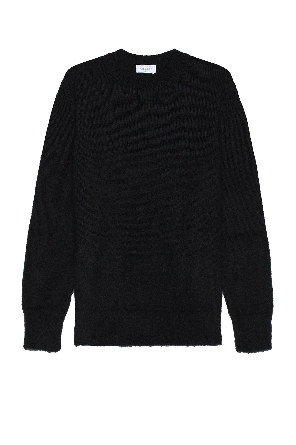 Mohair Arrow Knit Crewneck