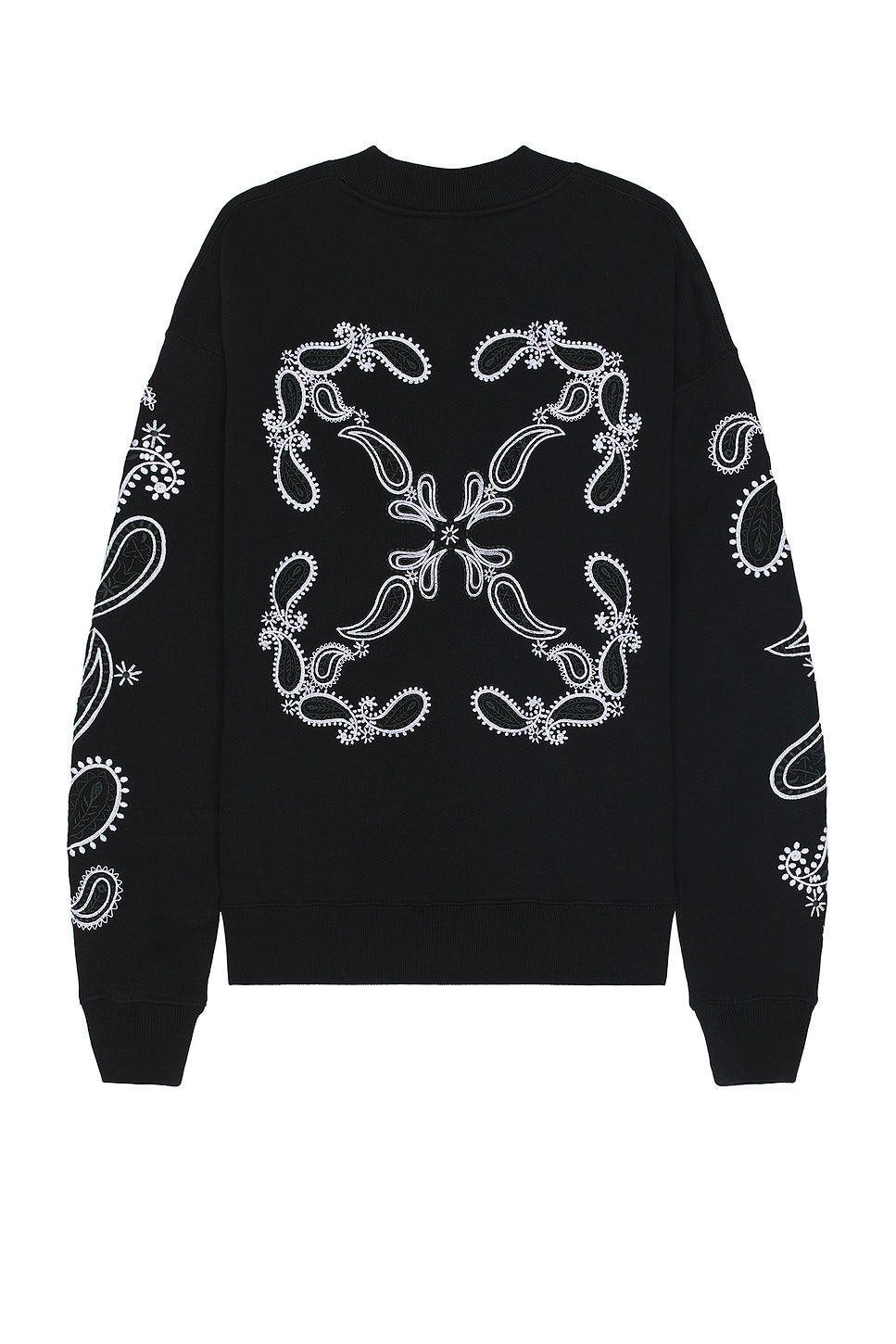 Bandana Skate Crewneck