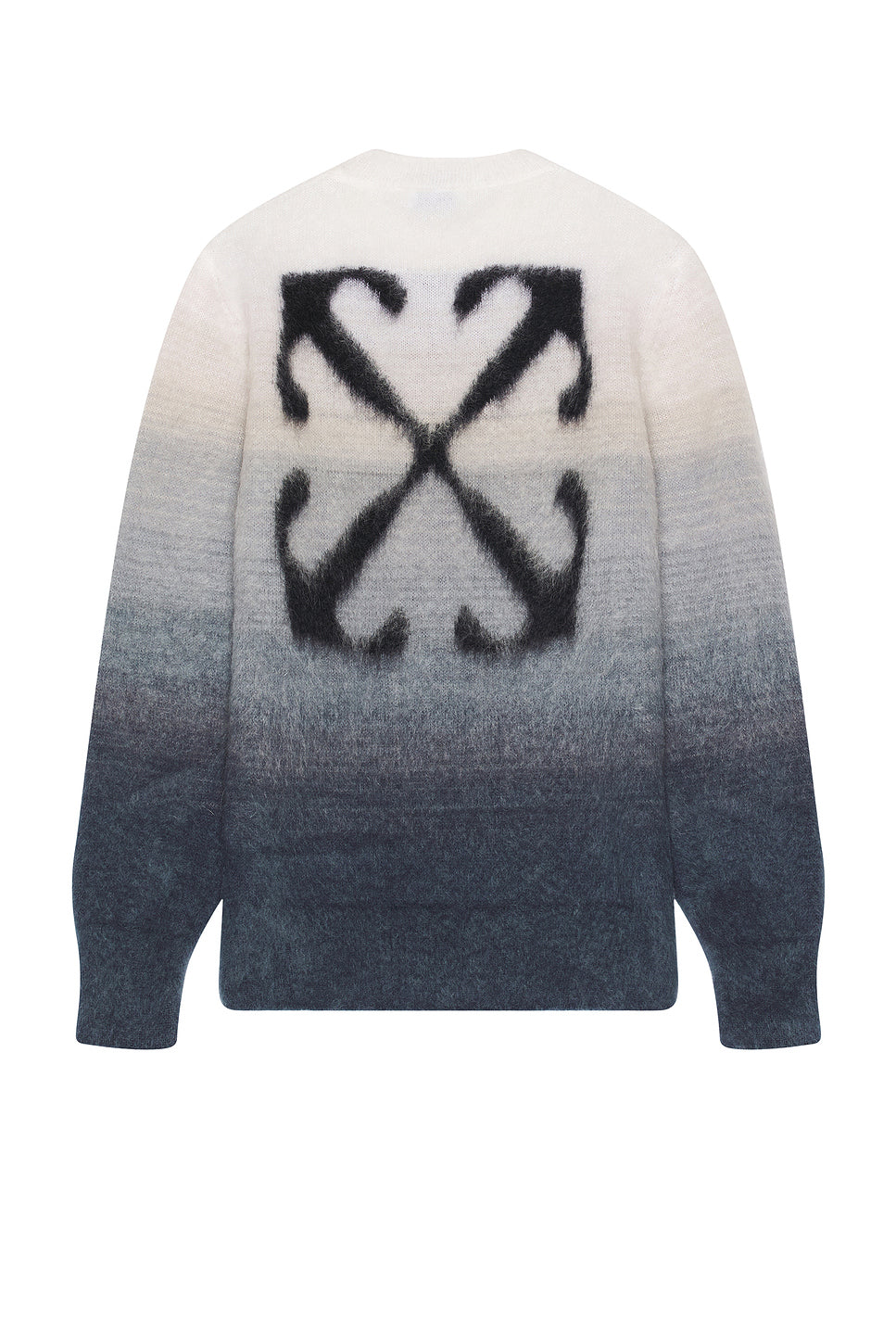 Mohair Arrow Gradient Knit