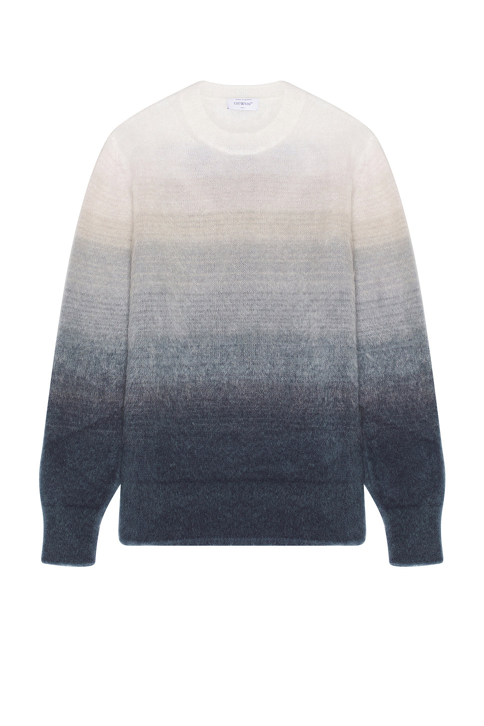 Mohair Arrow Gradient Knit