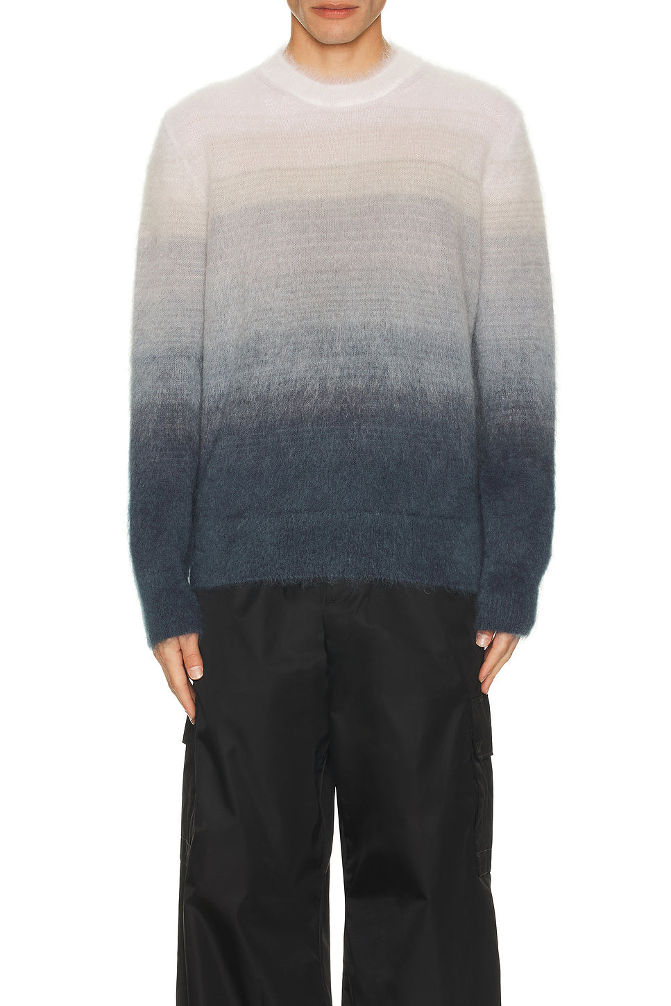 Mohair Arrow Gradient Knit