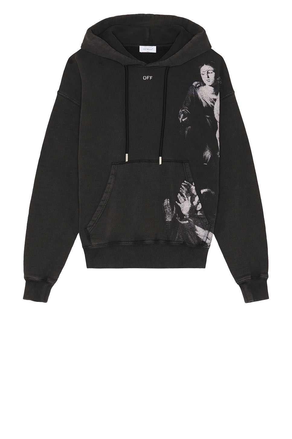 Blurred Mary Skate Hoodie