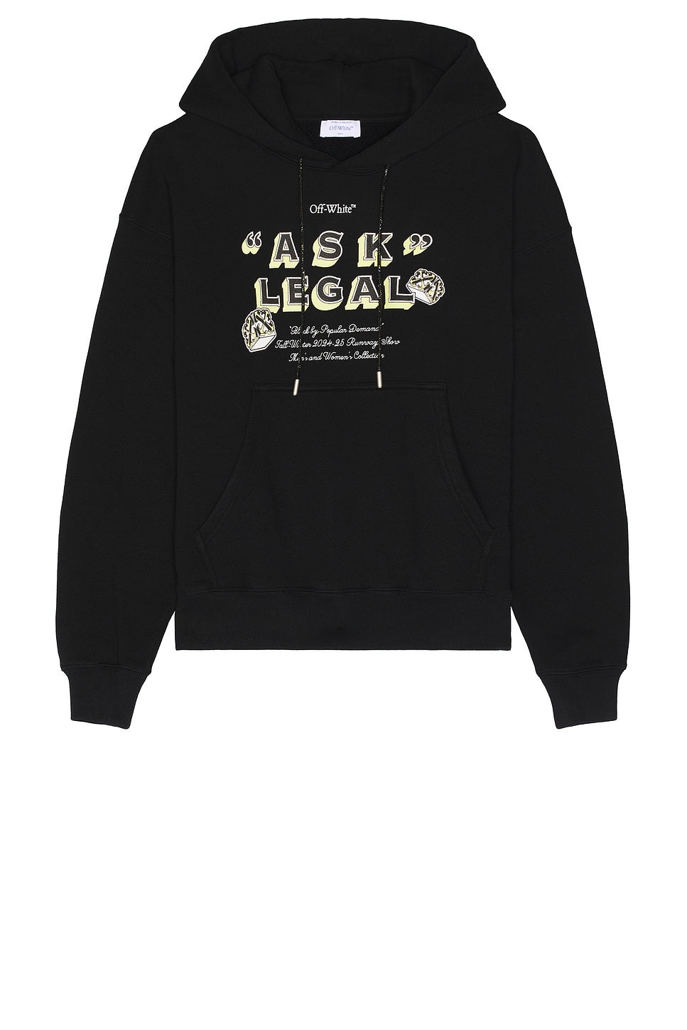 Arrow Ask Legal Skate Hoodie