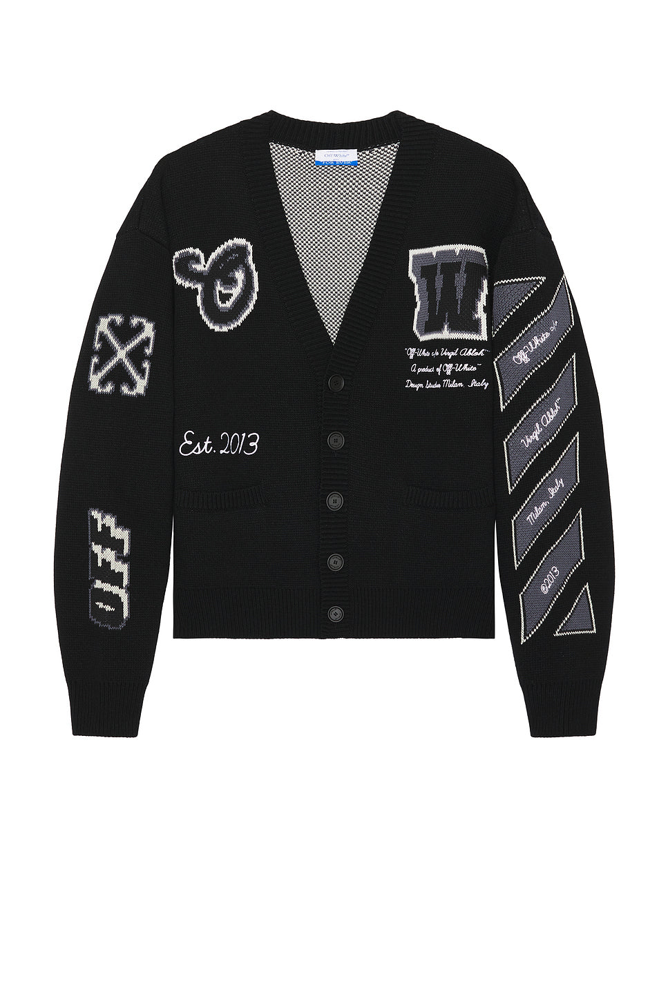 Varsity Cardigan