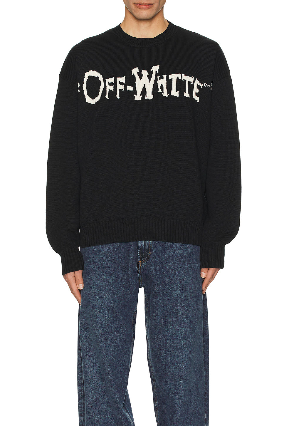 Off Quote Sweater