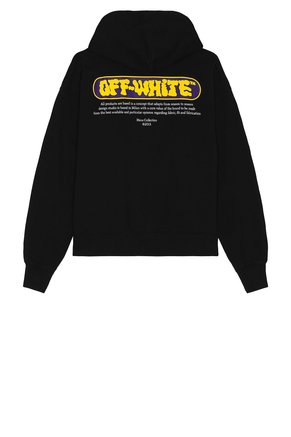 Puffy Logo Skate Hoodie