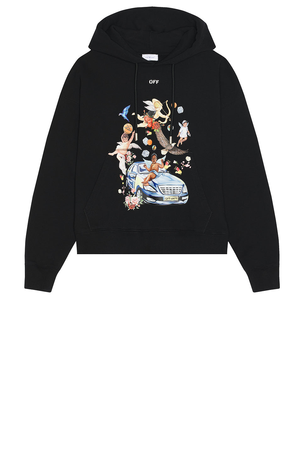 Fresco Car Skate Hoodie