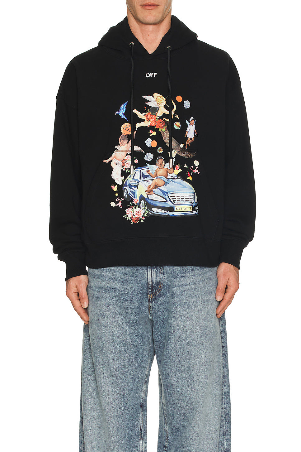 Fresco Car Skate Hoodie