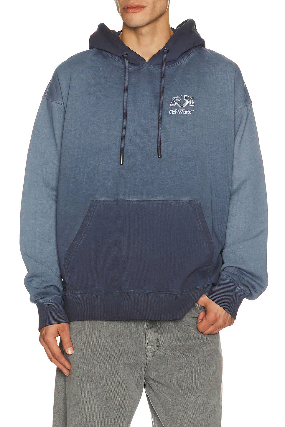 Offline Half Arrow Skate Hoodie