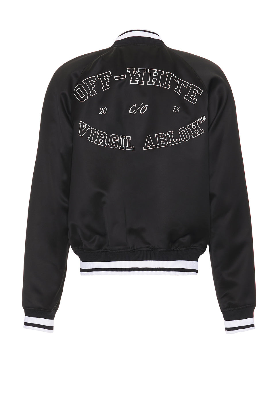 College Sateen Souvenir Jacket