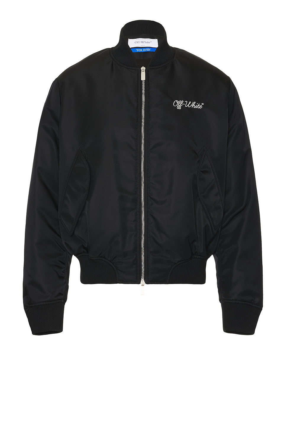 Script Bomber Jacket