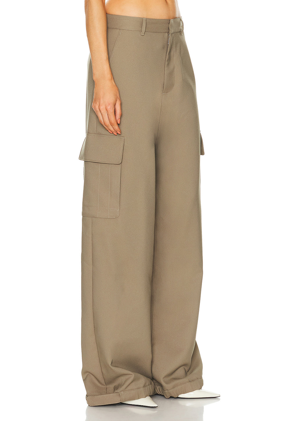 Drill Cargo Pant