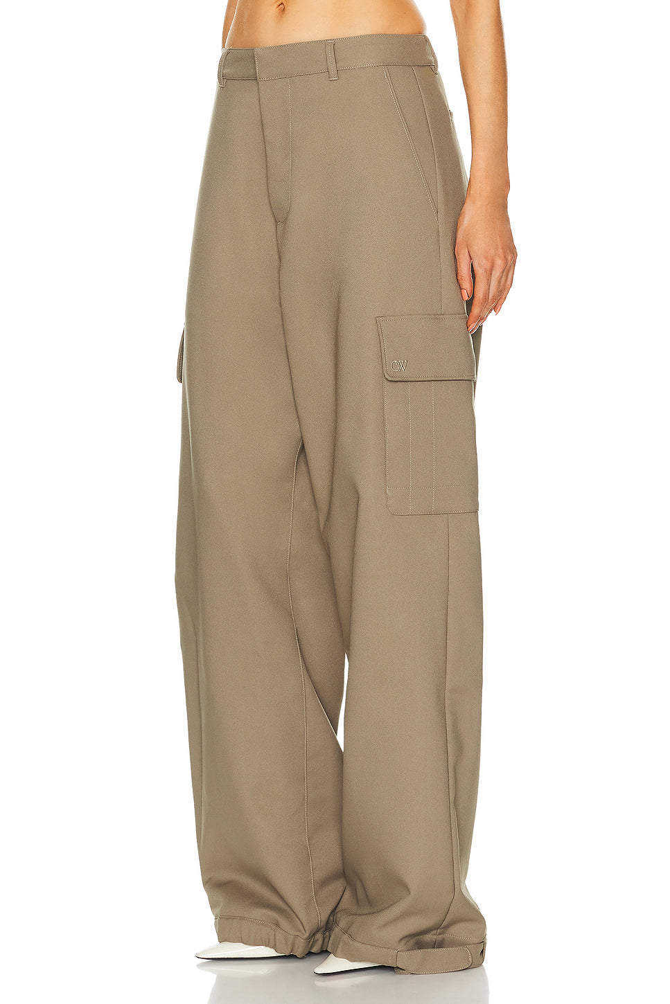 Drill Cargo Pant