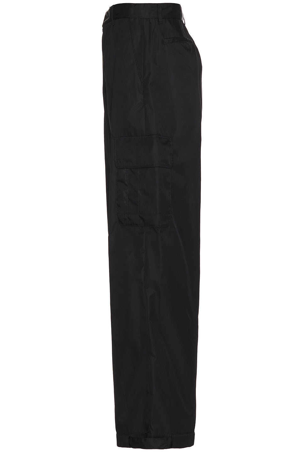 Emb Nylon Cargo Pant