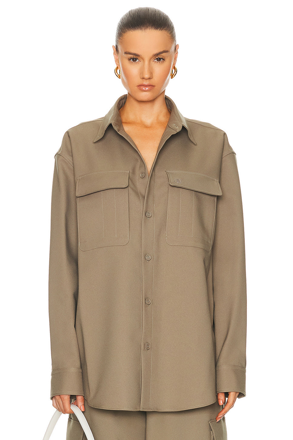 Drill Military Overshirt