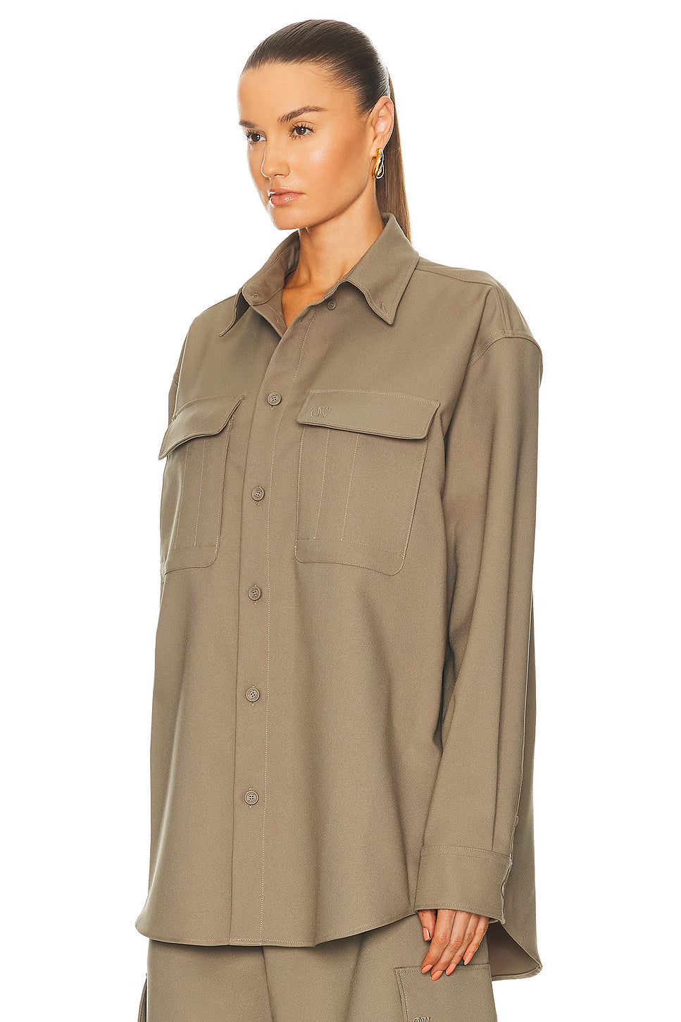 Drill Military Overshirt