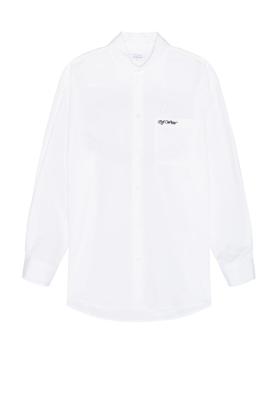 College Poplin Oversize Shirt