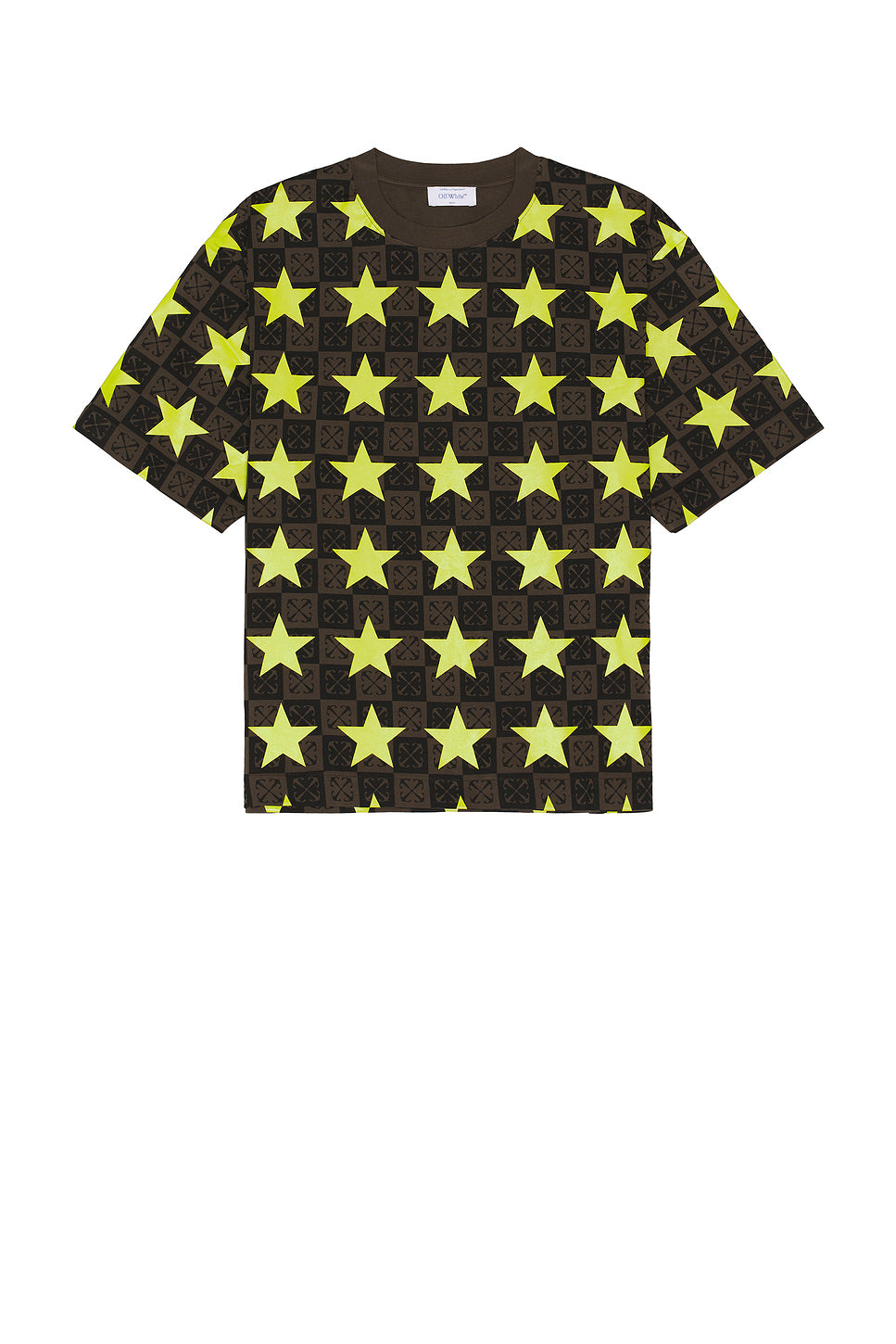 Stars All Over Skate Short Sleeve Tee