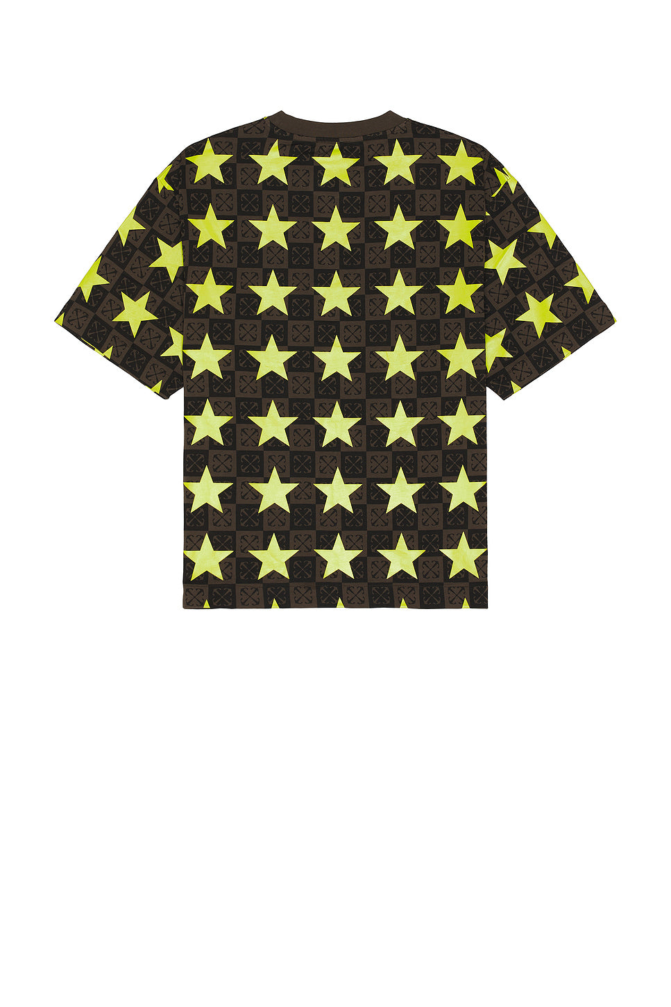 Stars All Over Skate Short Sleeve Tee