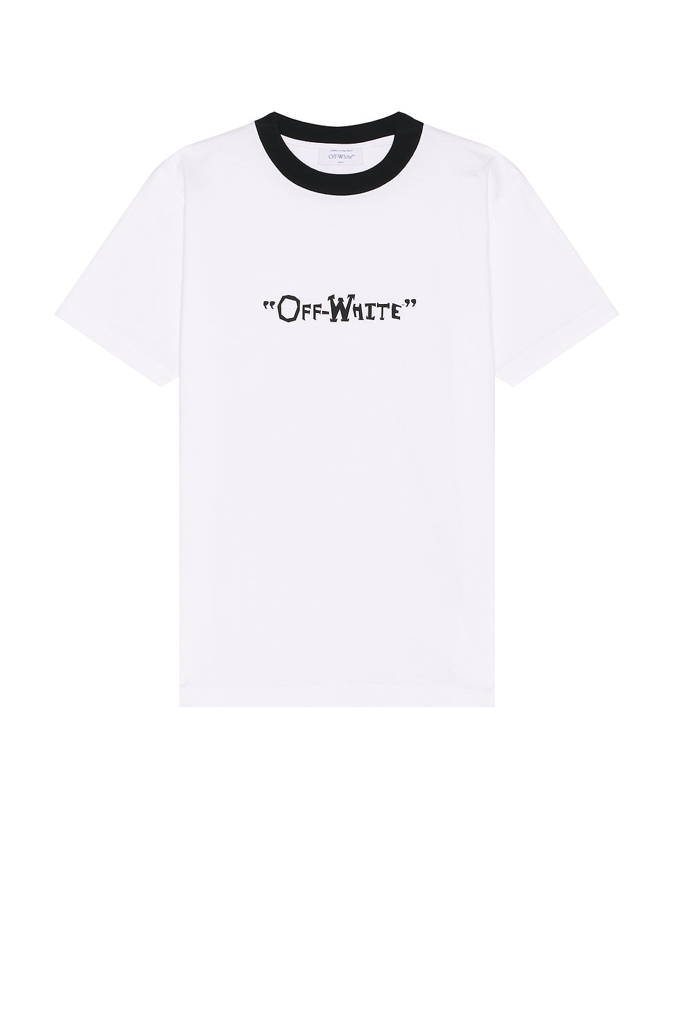 Off Quote Slim Short Sleeve Tee