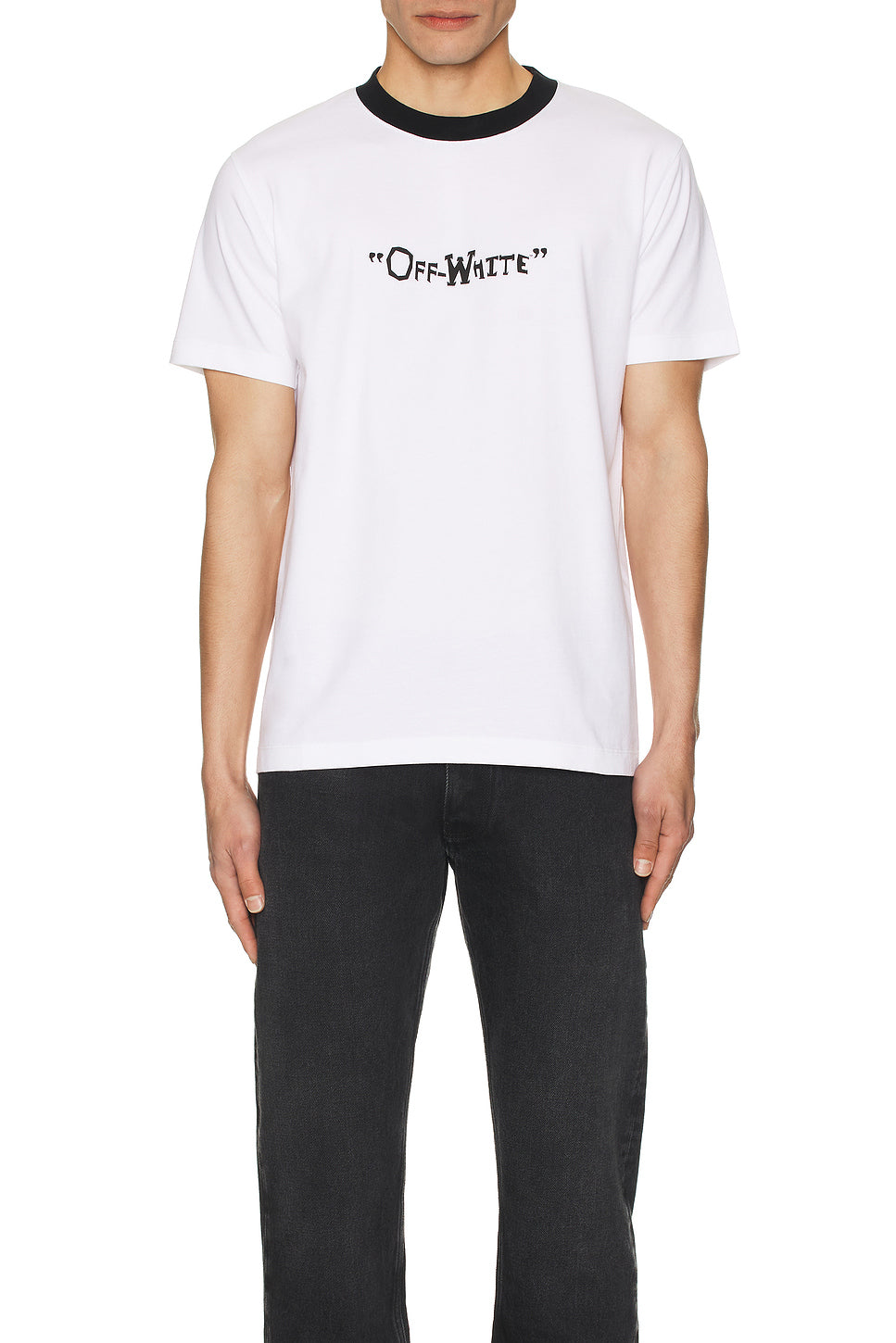 Off Quote Slim Short Sleeve Tee