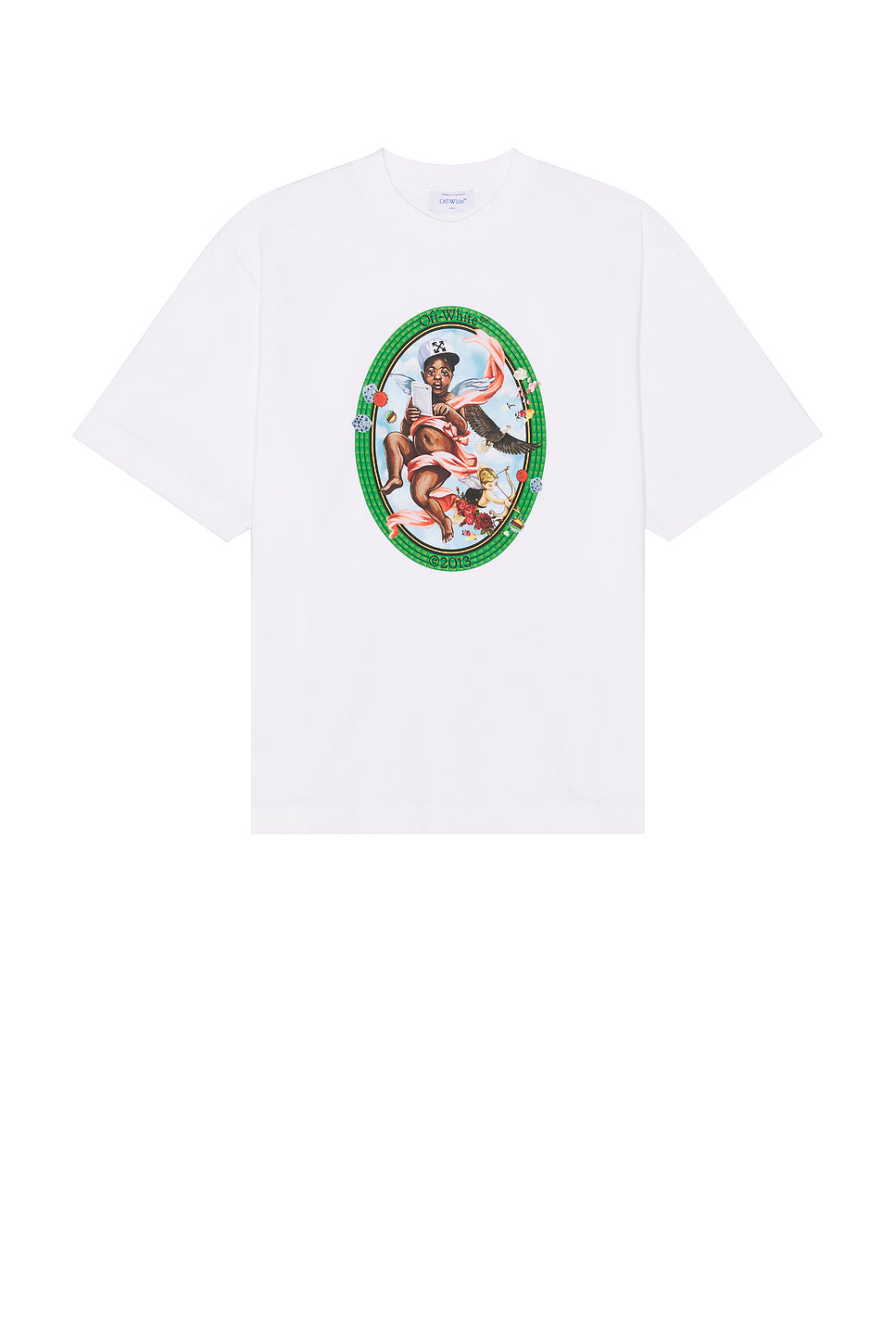 Fresco Oval Skate Short Sleeve Tee