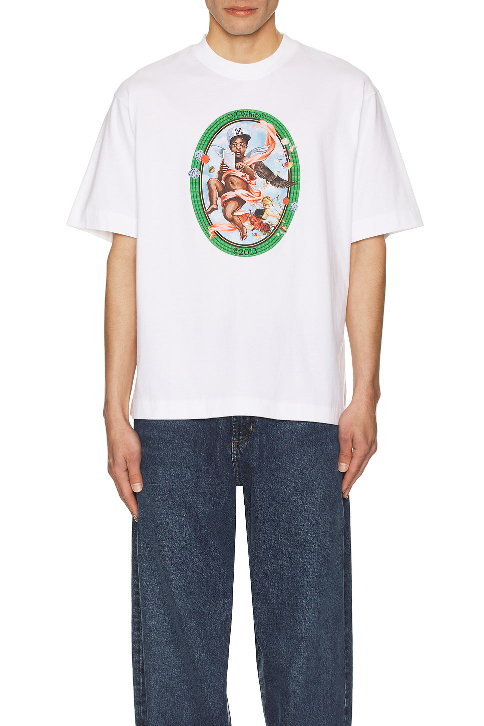 Fresco Oval Skate Short Sleeve Tee