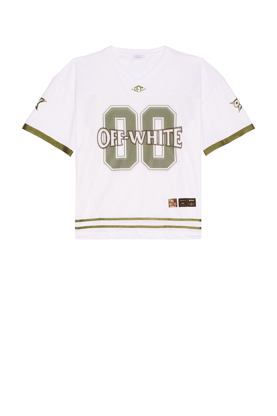 00 Mesh Football Tee