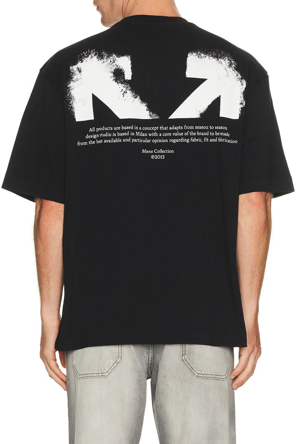 Half Arrow Skate Tee