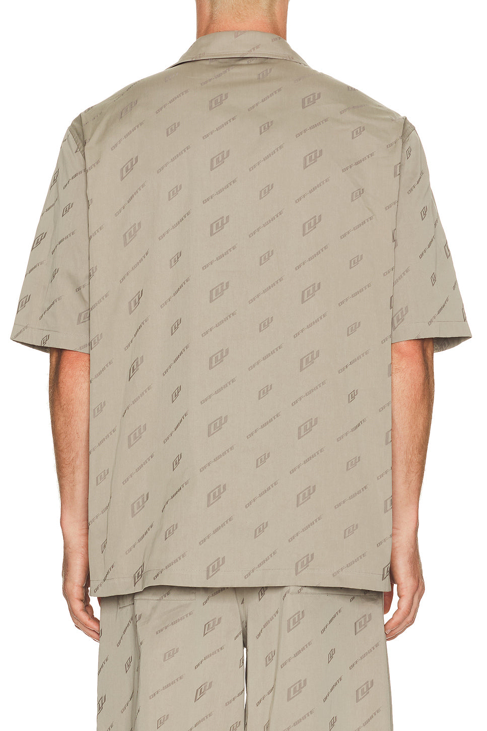 Jacquard Bowling Shirt