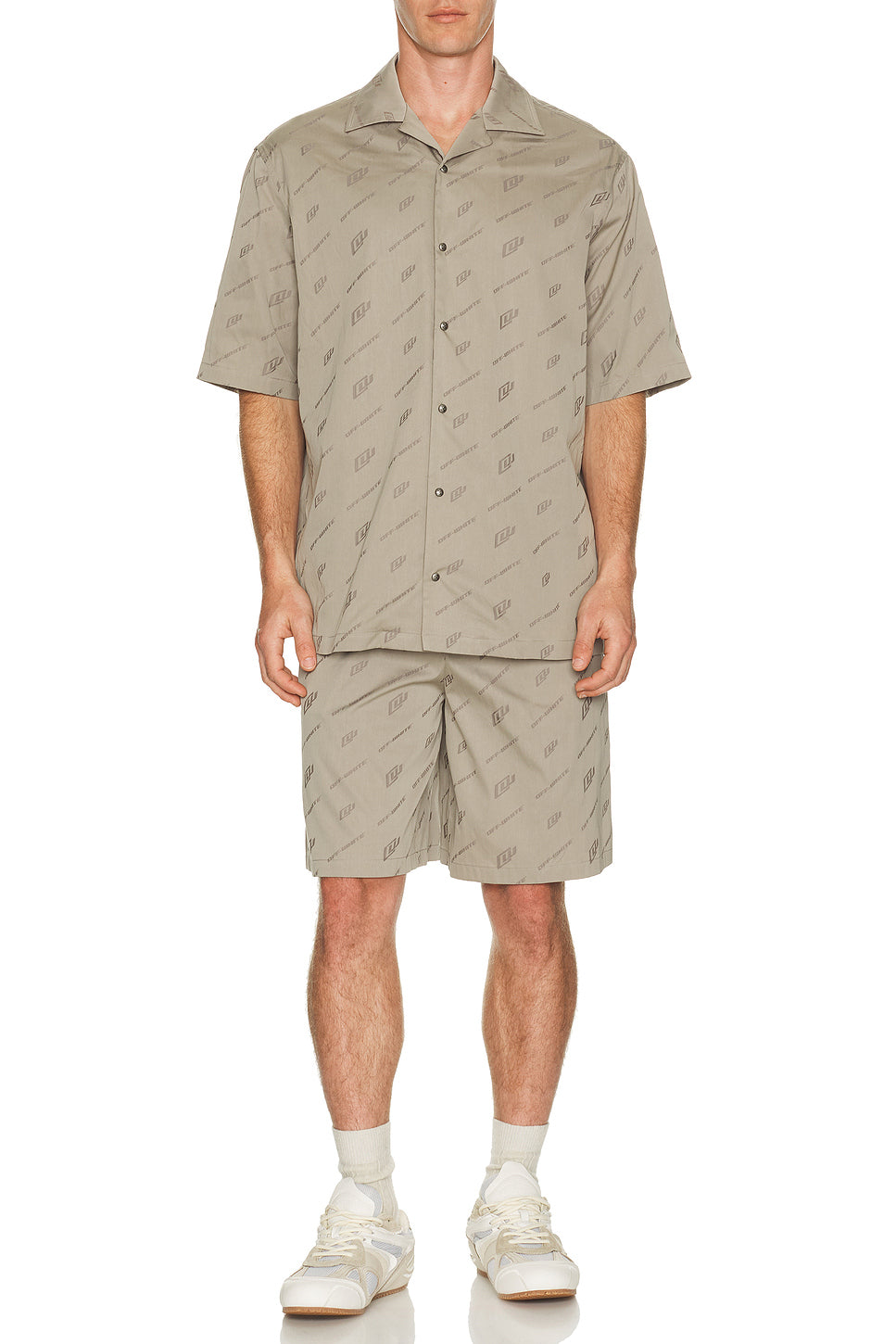 Jacquard Bowling Shirt
