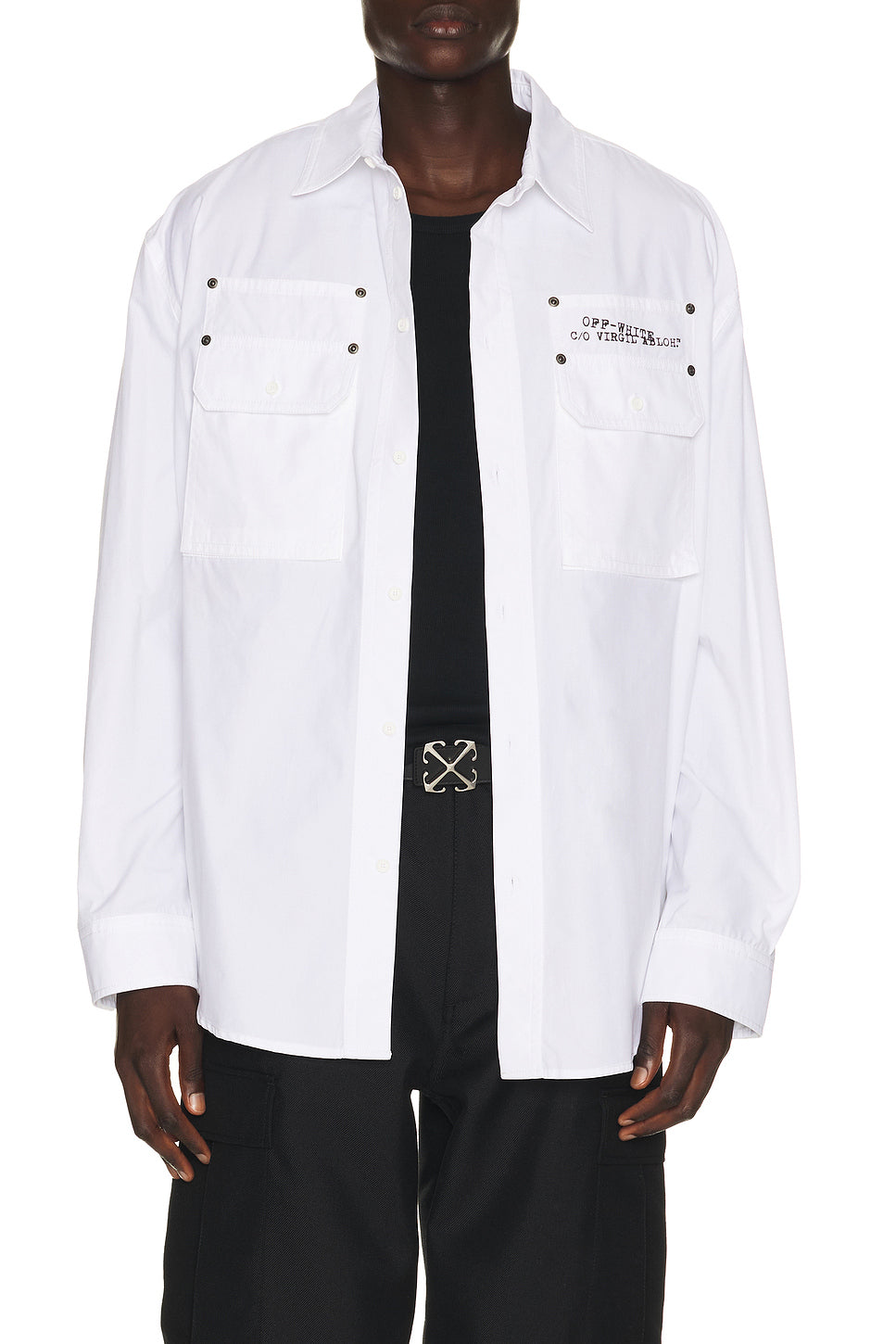 Type Arrow Overshirt