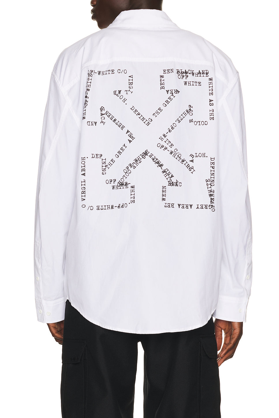 Type Arrow Overshirt