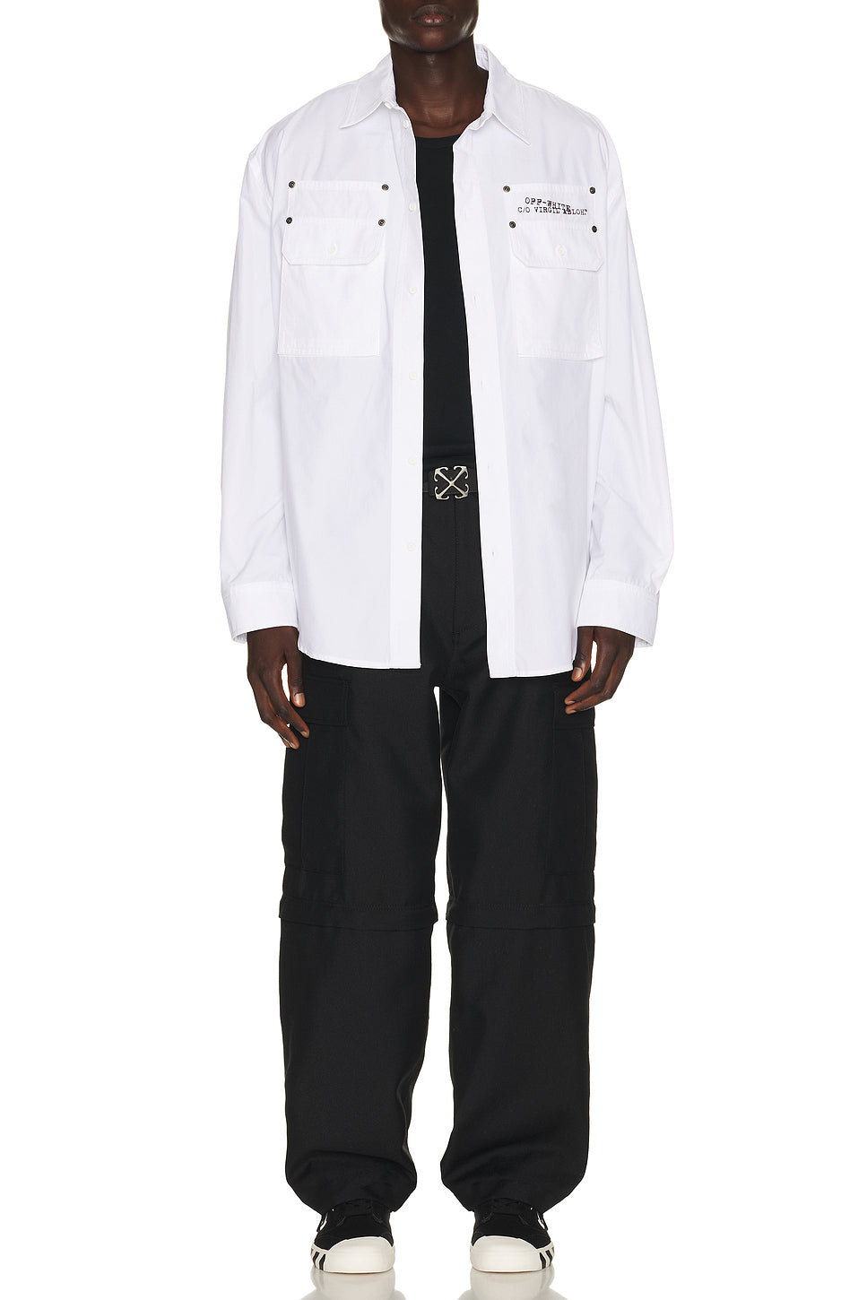 Type Arrow Overshirt