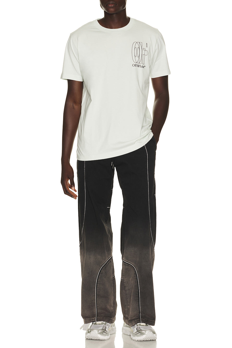 Double Arrow Slim Tee